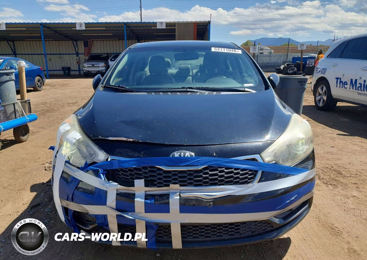 2014 Kia Forte Ex VIN:KNAFZ4A85E5174262 - 5