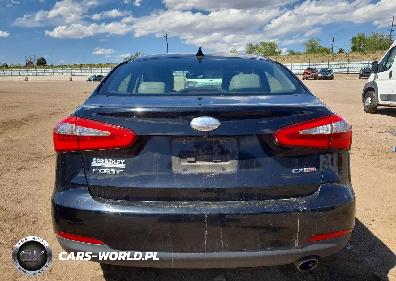 2014 Kia Forte Ex VIN:KNAFZ4A85E5174262 - 6