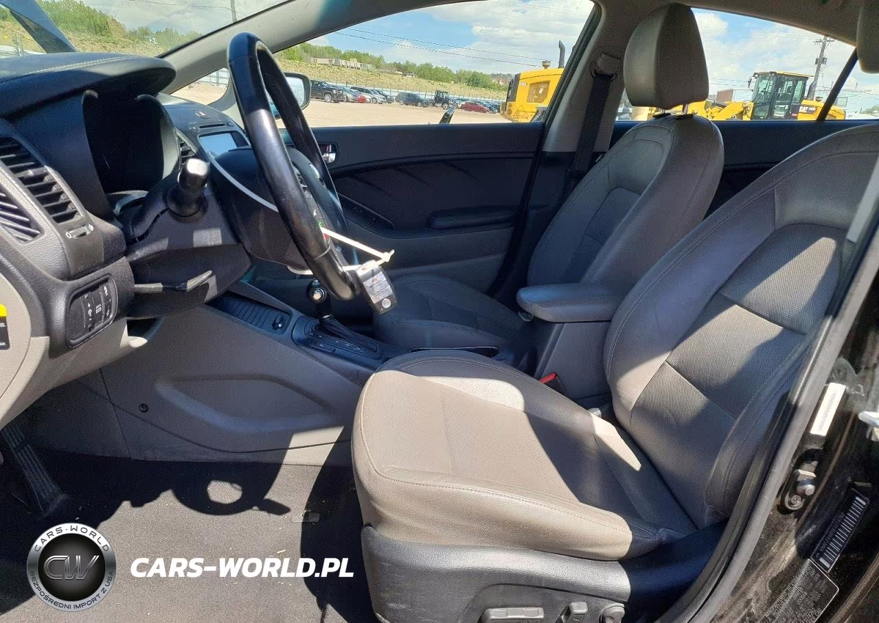2014 Kia Forte Ex VIN:KNAFZ4A85E5174262 - 7