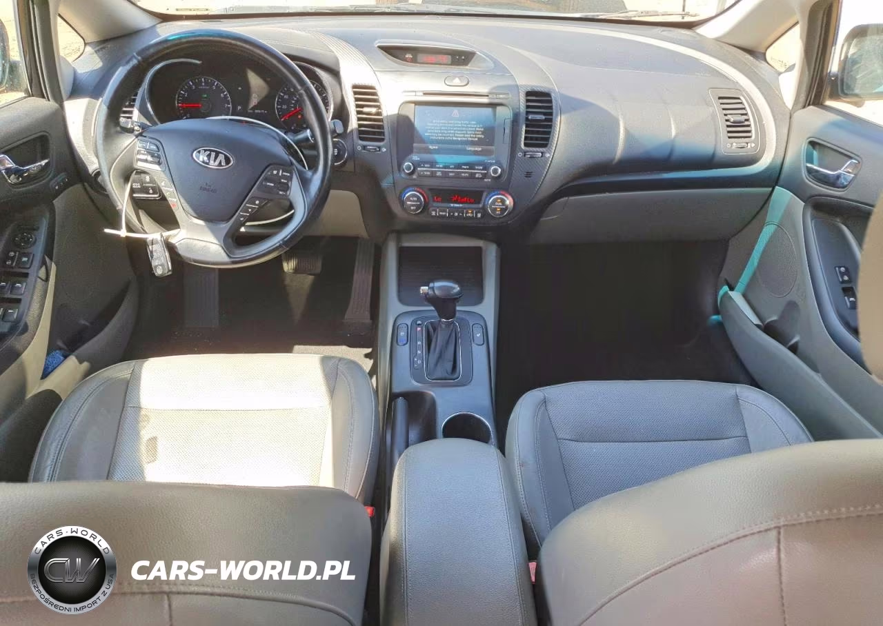 2014 Kia Forte Ex VIN:KNAFZ4A85E5174262 - 8