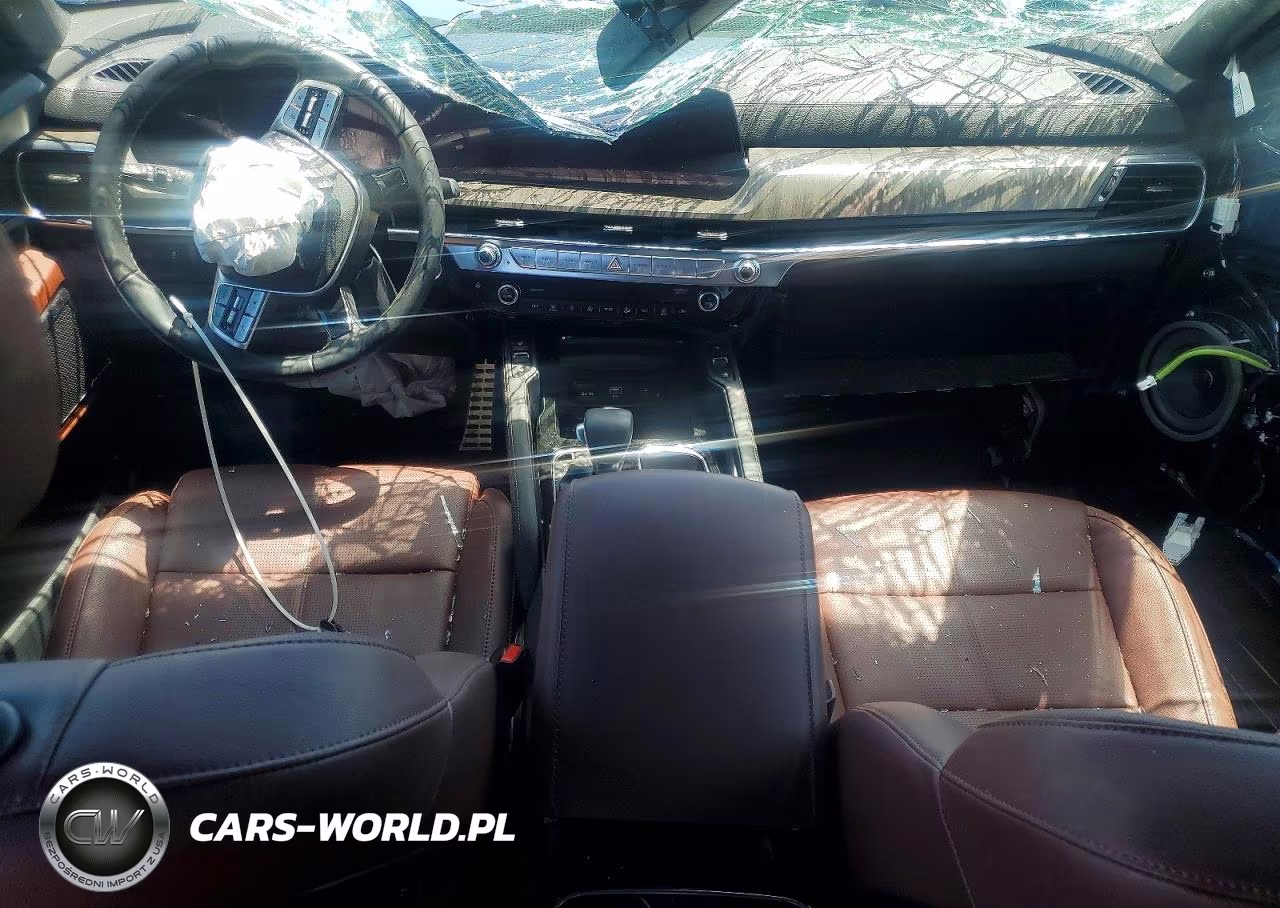 2025 Kia Telluride Sx VIN:5XYP5DGC3SG689181 - 8