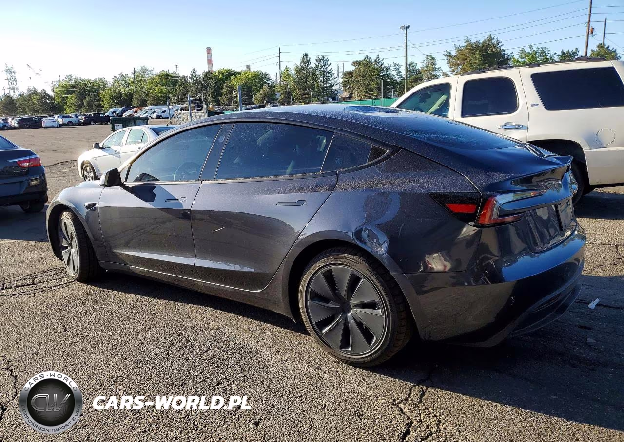 2024 Tesla Model 3 VIN:5YJ3E1EB5RF754461 - 2