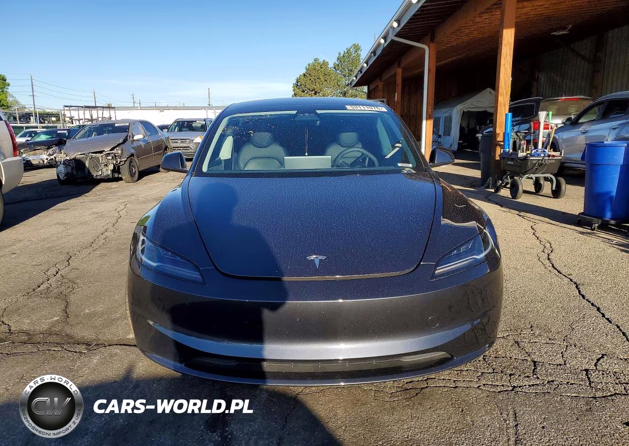 2024 Tesla Model 3 VIN:5YJ3E1EB5RF754461 - 5