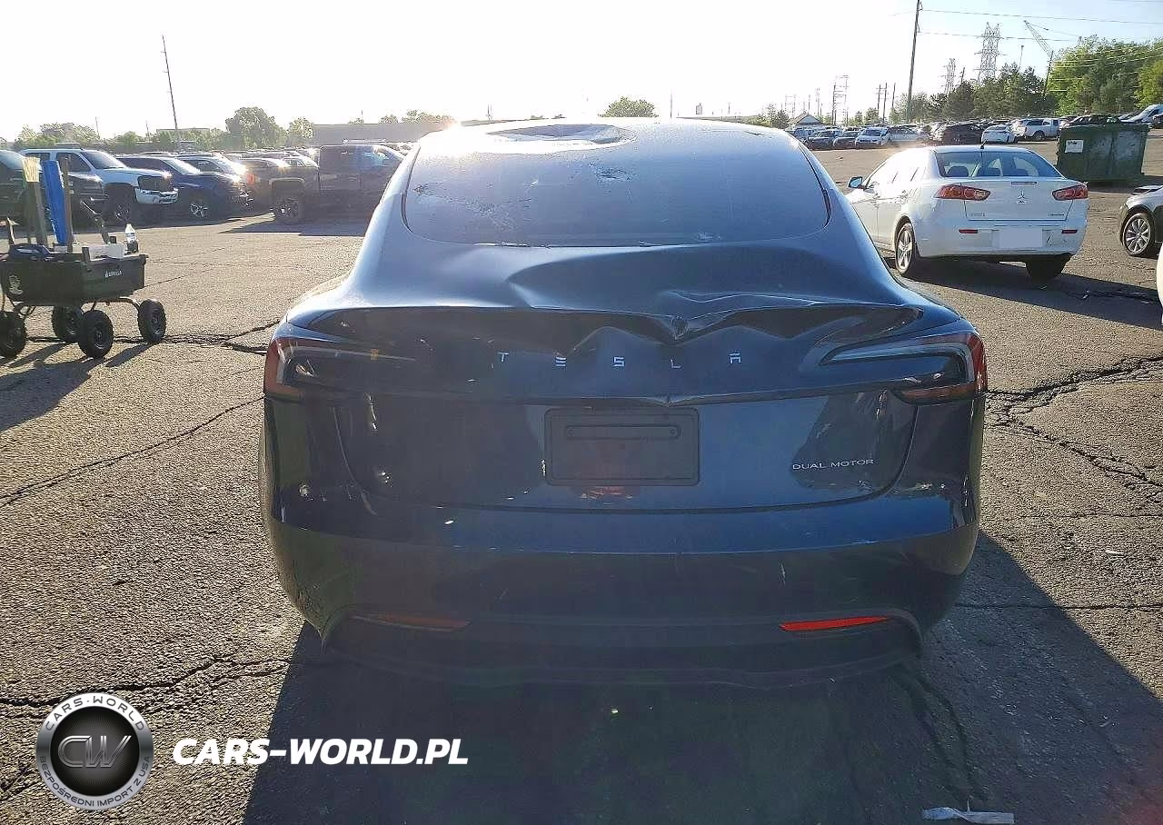 2024 Tesla Model 3 VIN:5YJ3E1EB5RF754461 - 6