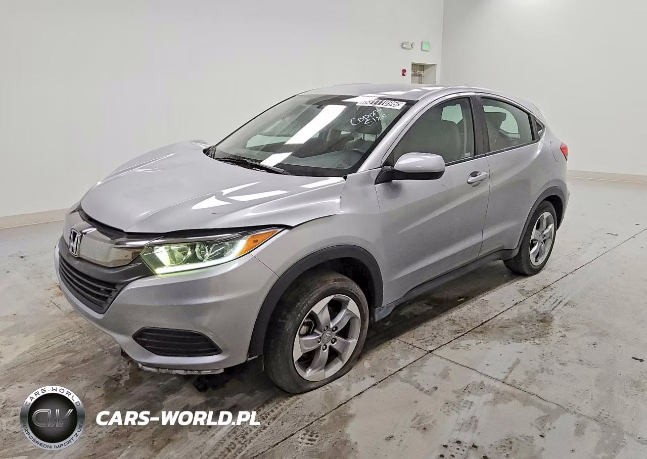 2020 Honda Hr-V Lx