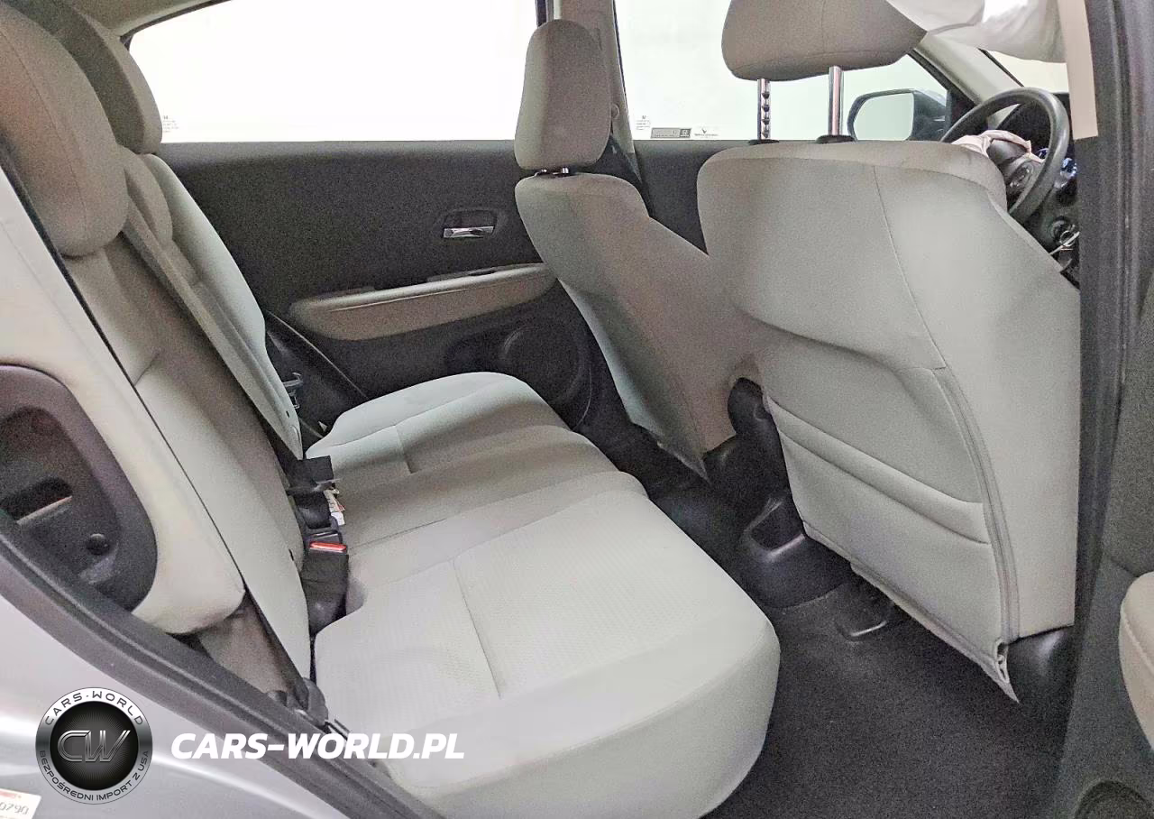 2020 Honda Hr-V Lx VIN:3CZRU6H35LM718801 - 10