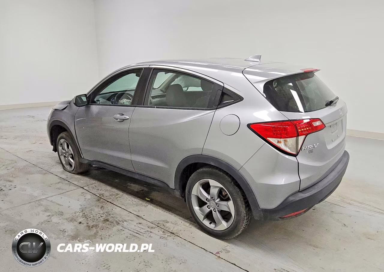 2020 Honda Hr-V Lx VIN:3CZRU6H35LM718801 - 2