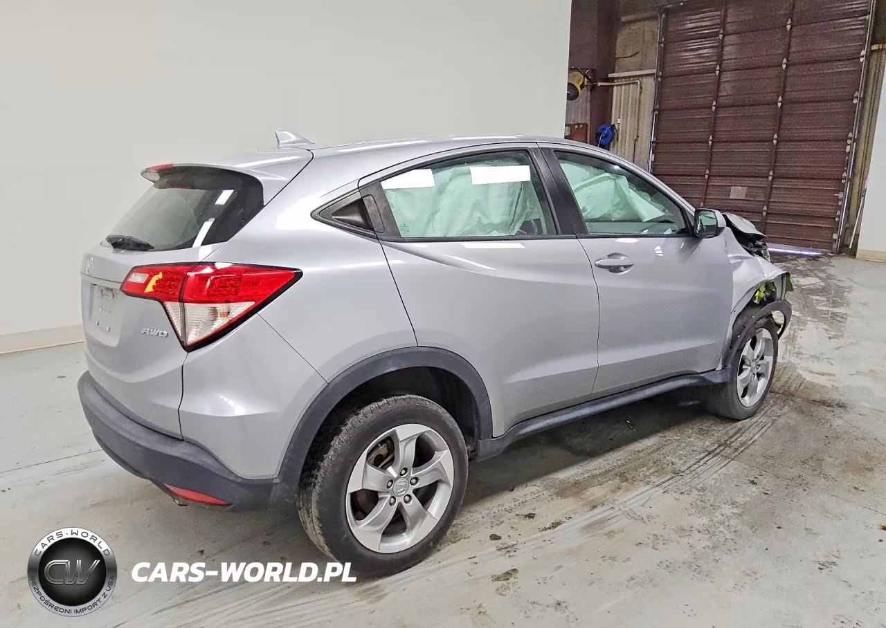 2020 Honda Hr-V Lx VIN:3CZRU6H35LM718801 - 3