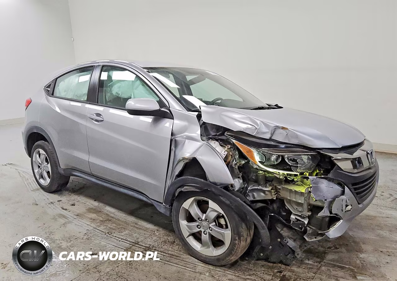 2020 Honda Hr-V Lx VIN:3CZRU6H35LM718801 - 4