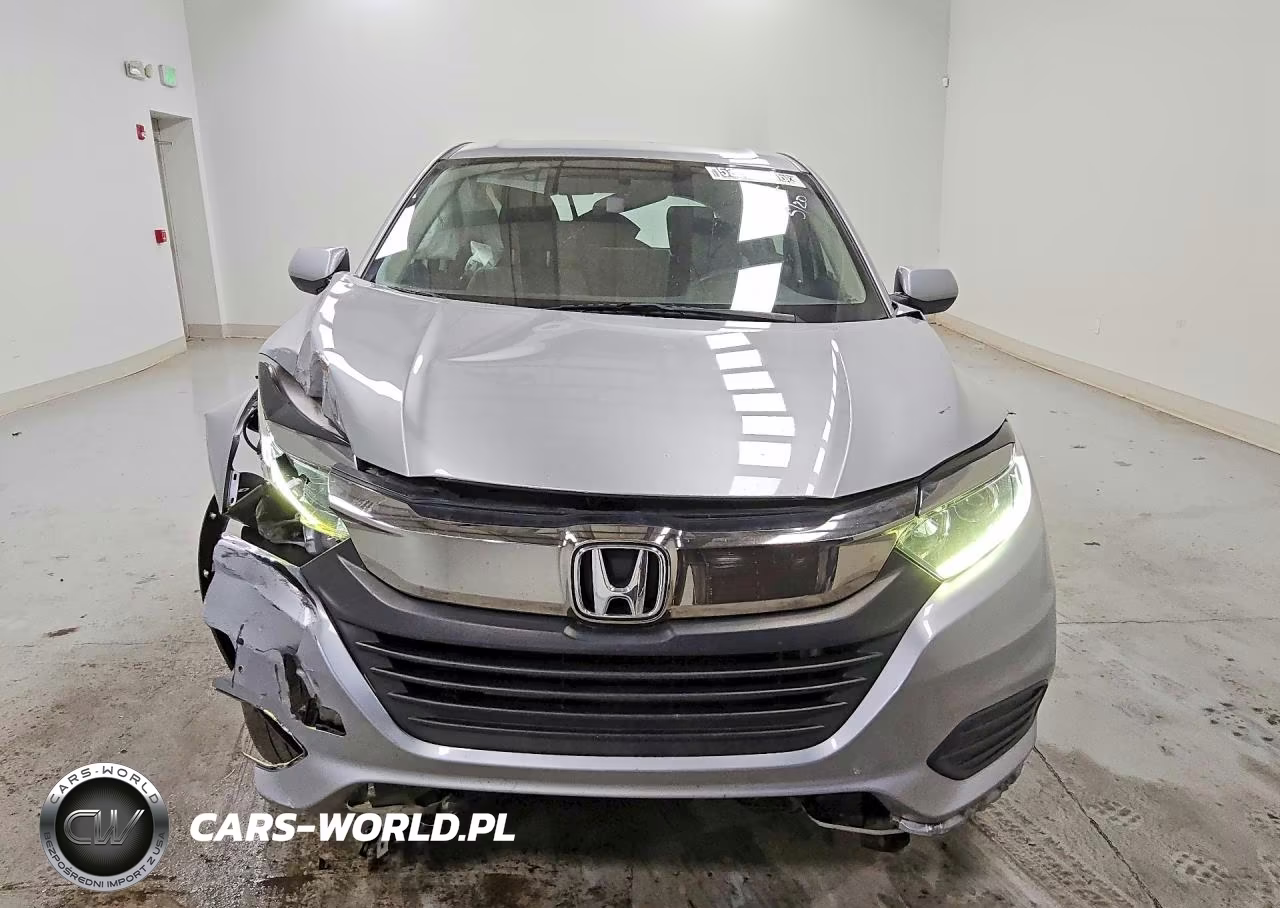 2020 Honda Hr-V Lx VIN:3CZRU6H35LM718801 - 5