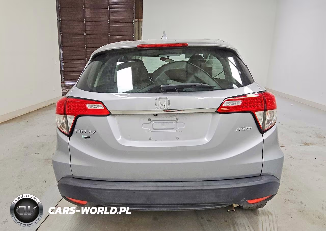 2020 Honda Hr-V Lx VIN:3CZRU6H35LM718801 - 6