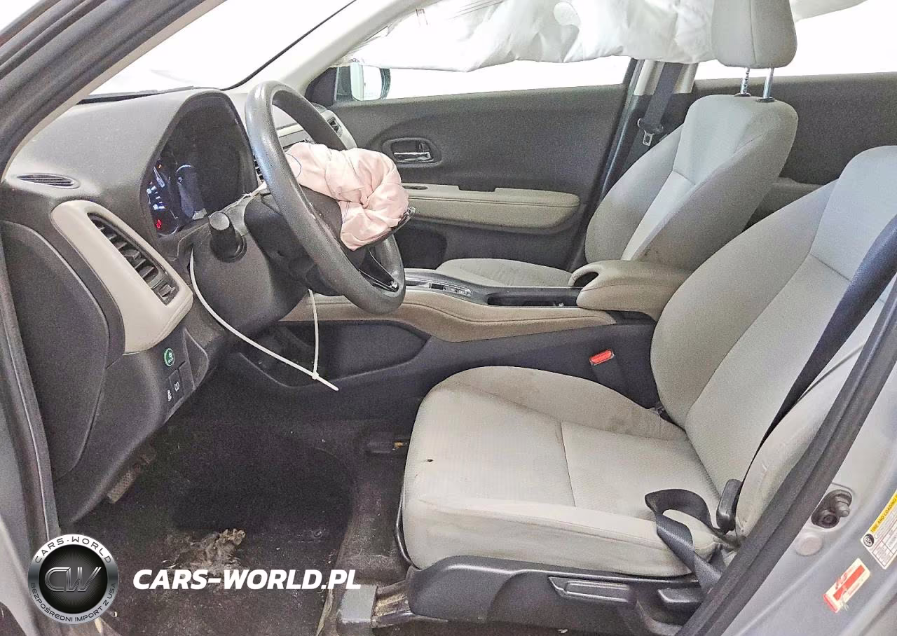 2020 Honda Hr-V Lx VIN:3CZRU6H35LM718801 - 7