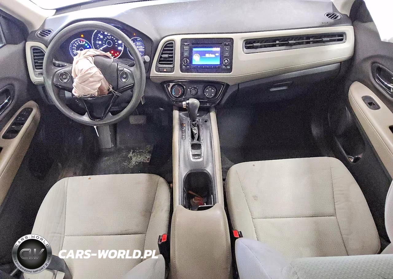 2020 Honda Hr-V Lx VIN:3CZRU6H35LM718801 - 8