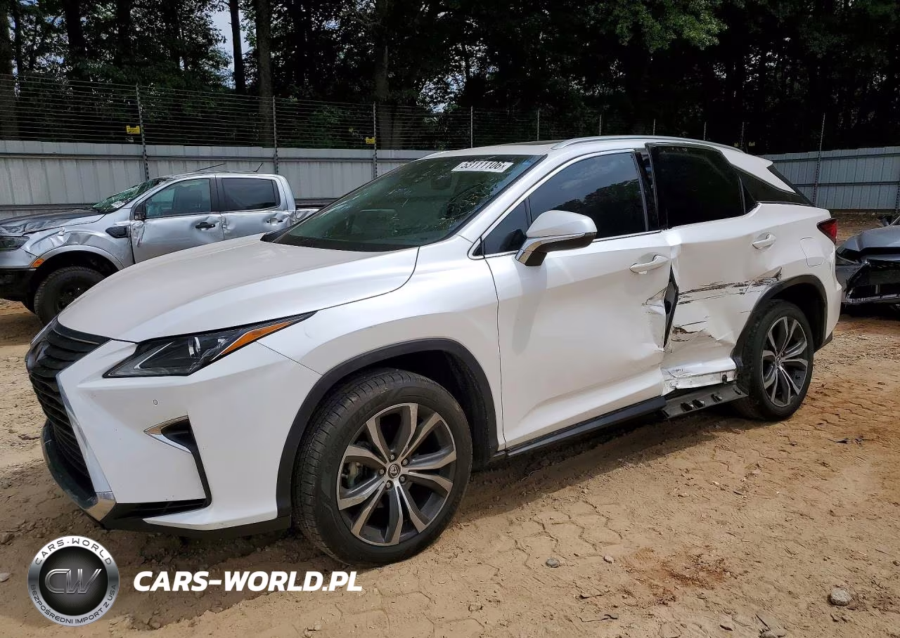 2018 Lexus Rx 350 Base