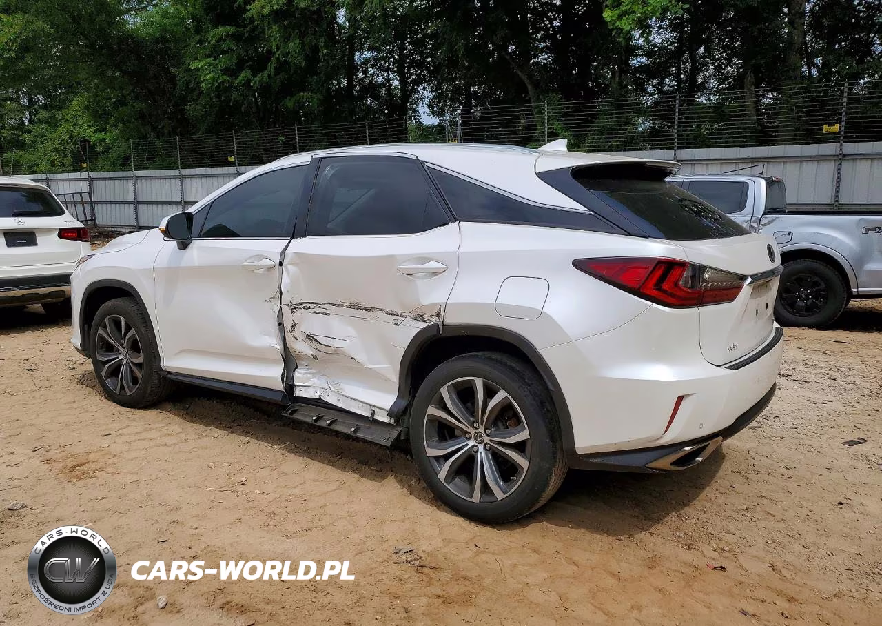 2018 Lexus Rx 350 Base VIN:2T2ZZMCA2JC111094 - 2