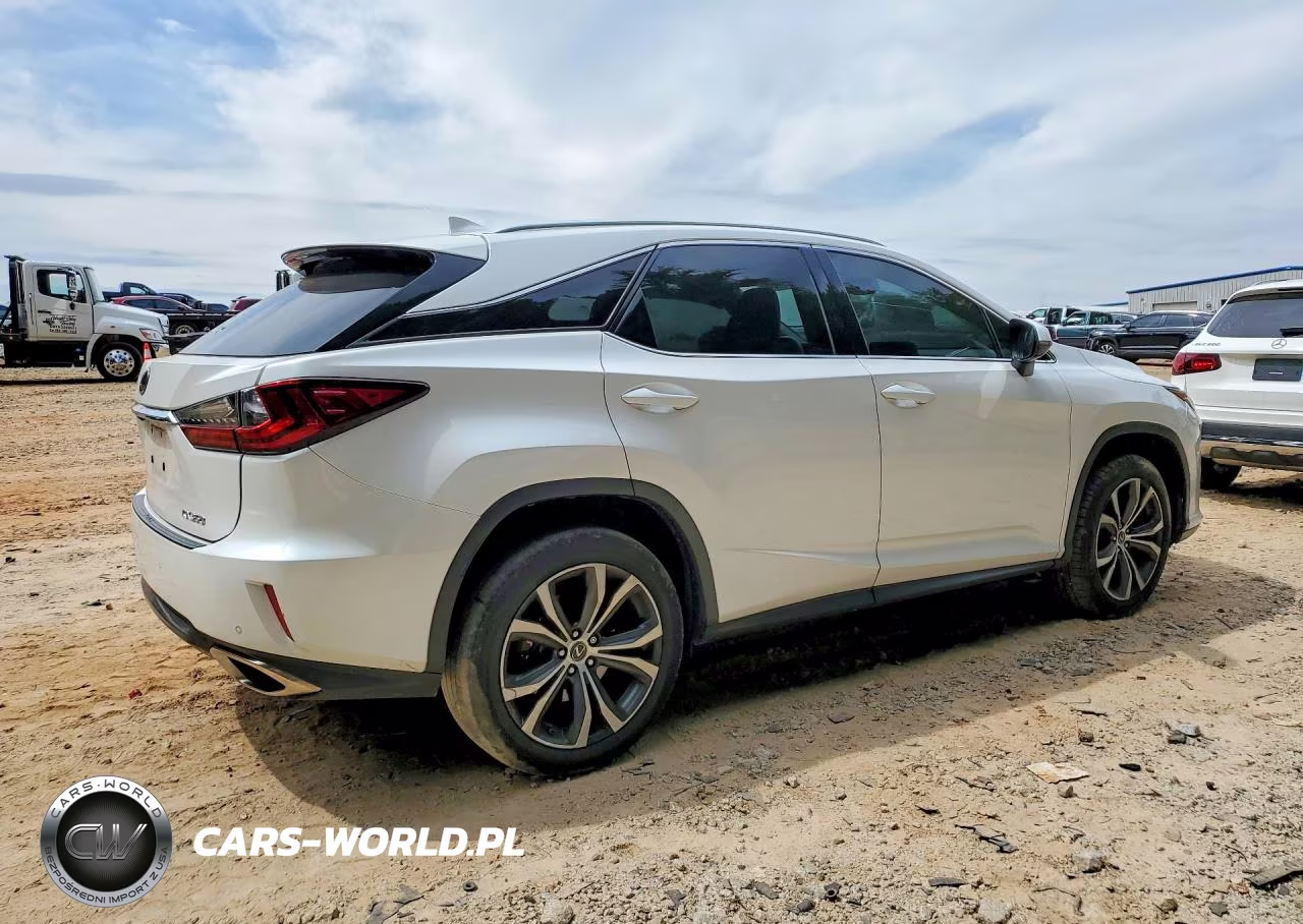 2018 Lexus Rx 350 Base VIN:2T2ZZMCA2JC111094 - 3