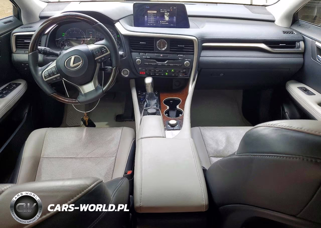 2018 Lexus Rx 350 Base VIN:2T2ZZMCA2JC111094 - 8