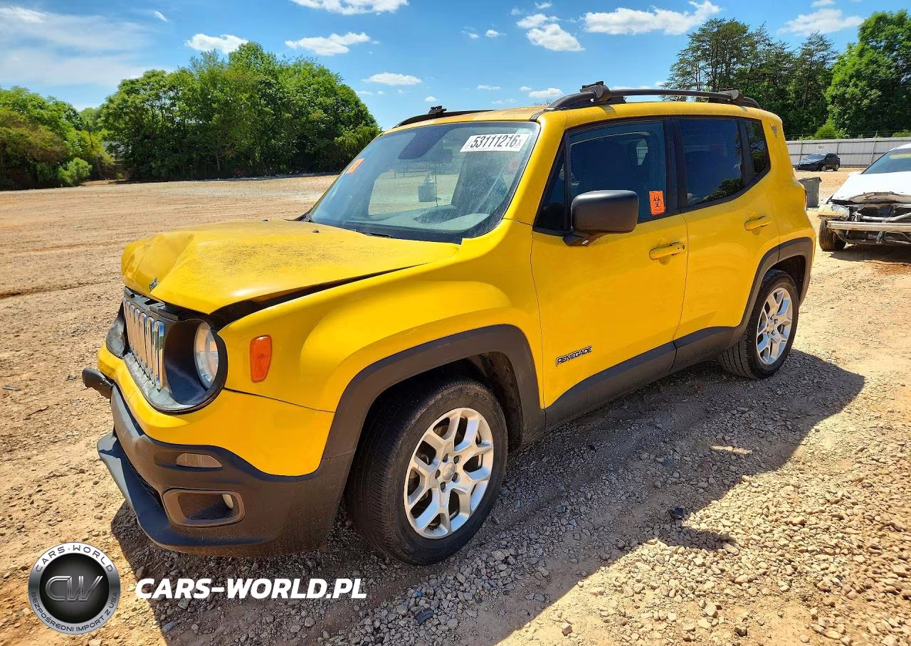 2016 Jeep Renegade Latitude VIN:ZACCJABT2GPD91664 - 1