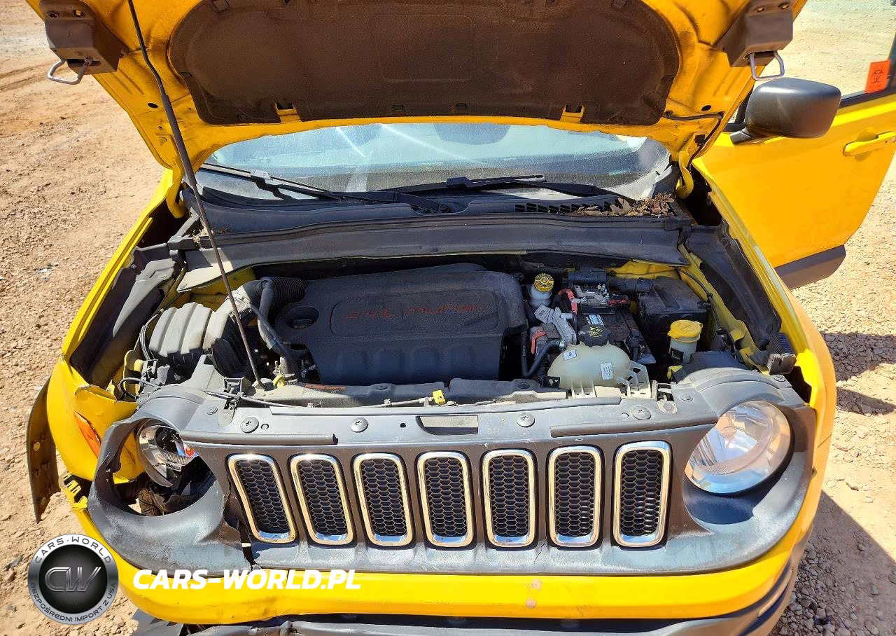 2016 Jeep Renegade Latitude VIN:ZACCJABT2GPD91664 - 12