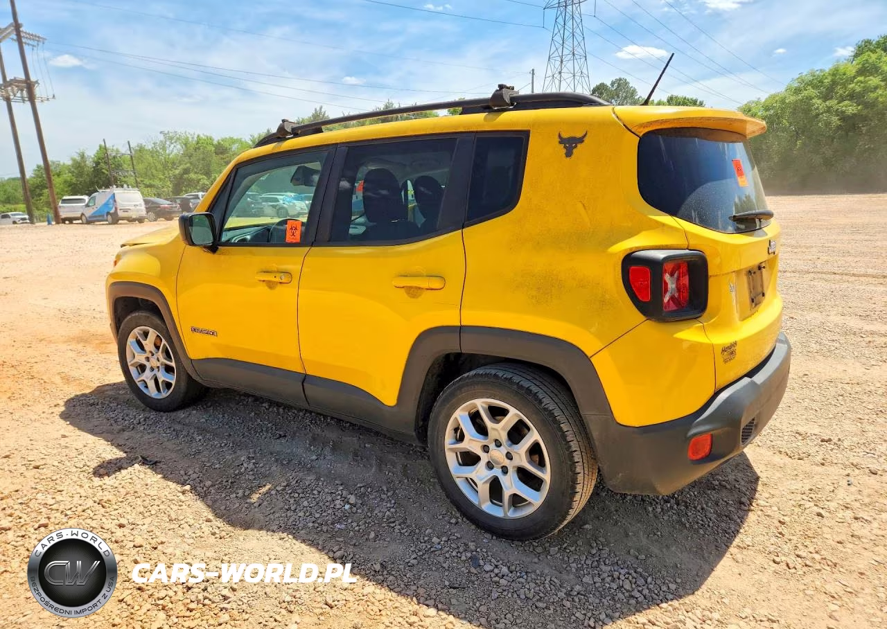 2016 Jeep Renegade Latitude VIN:ZACCJABT2GPD91664 - 2