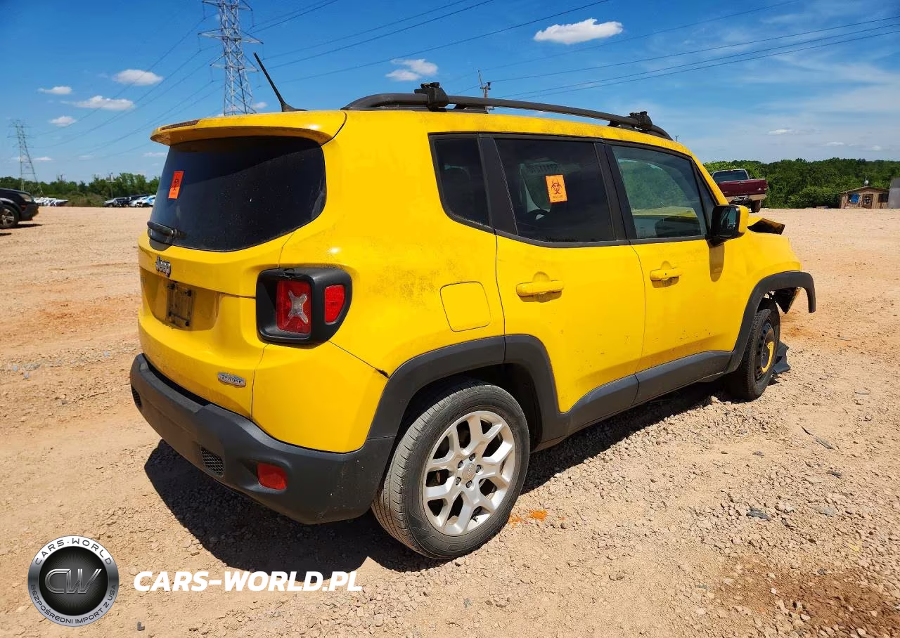 2016 Jeep Renegade Latitude VIN:ZACCJABT2GPD91664 - 3