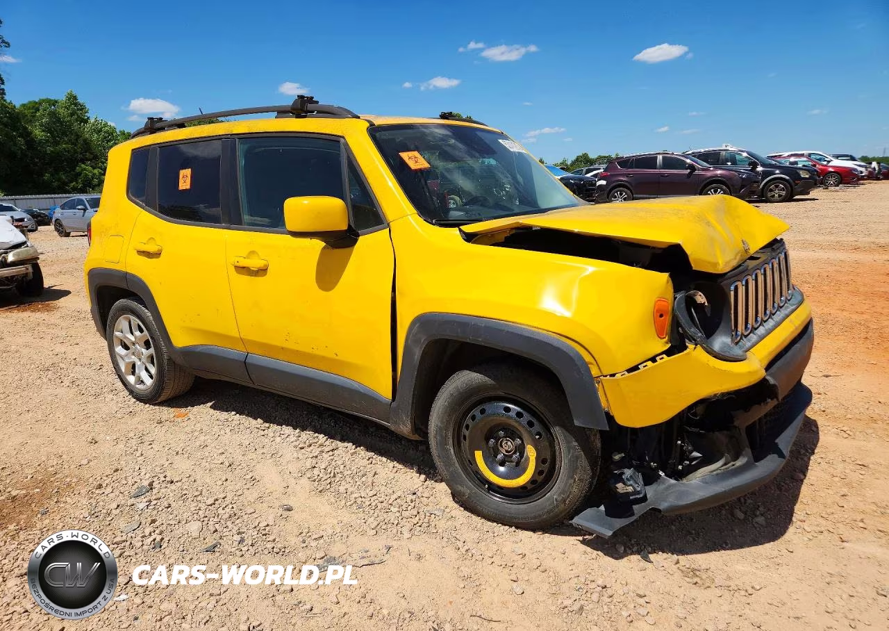 2016 Jeep Renegade Latitude VIN:ZACCJABT2GPD91664 - 4