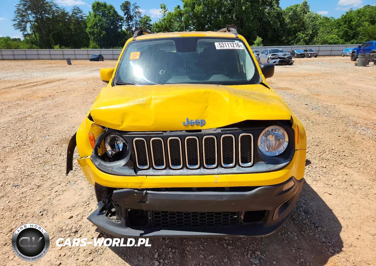 2016 Jeep Renegade Latitude VIN:ZACCJABT2GPD91664 - 5