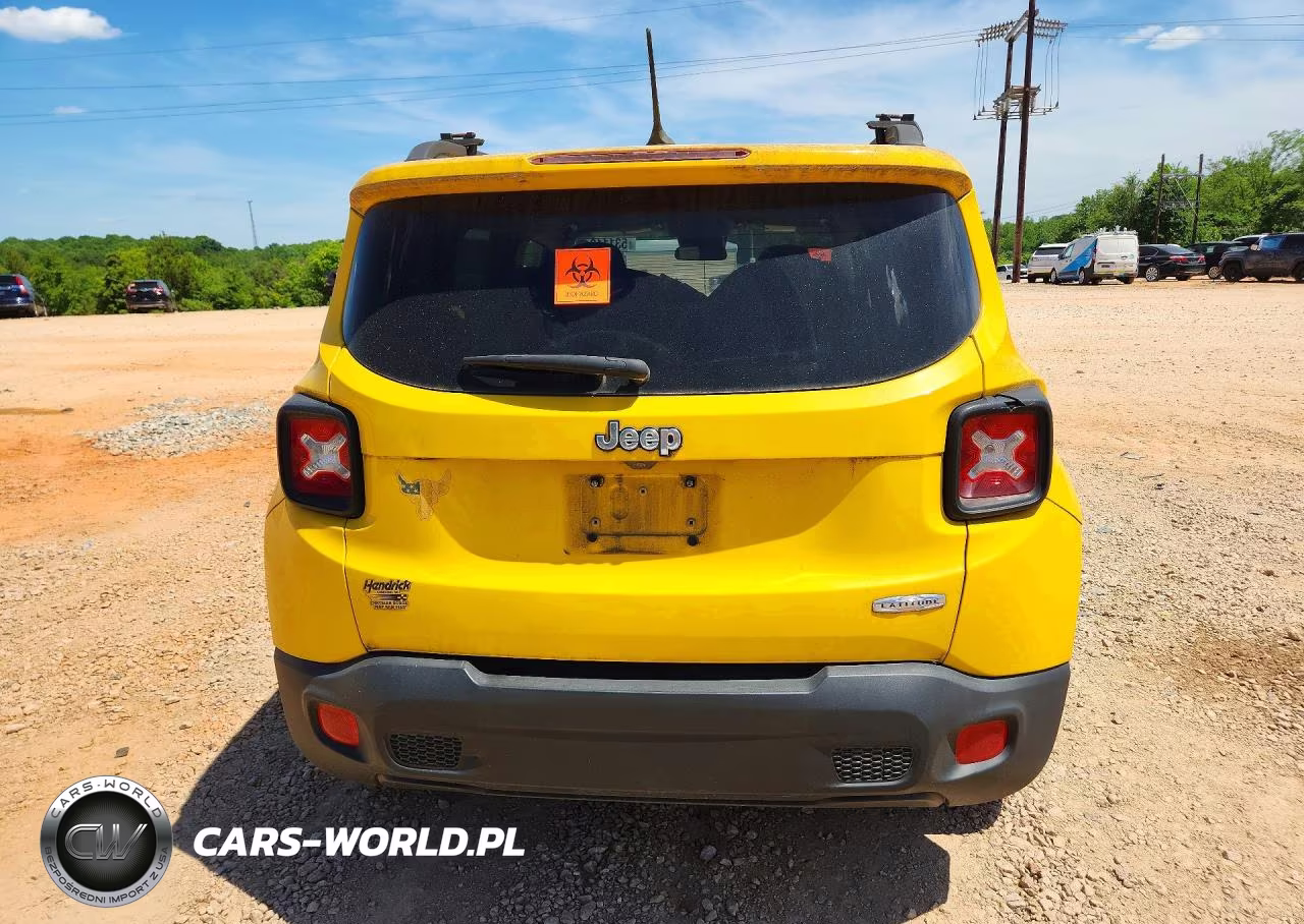 2016 Jeep Renegade Latitude VIN:ZACCJABT2GPD91664 - 6