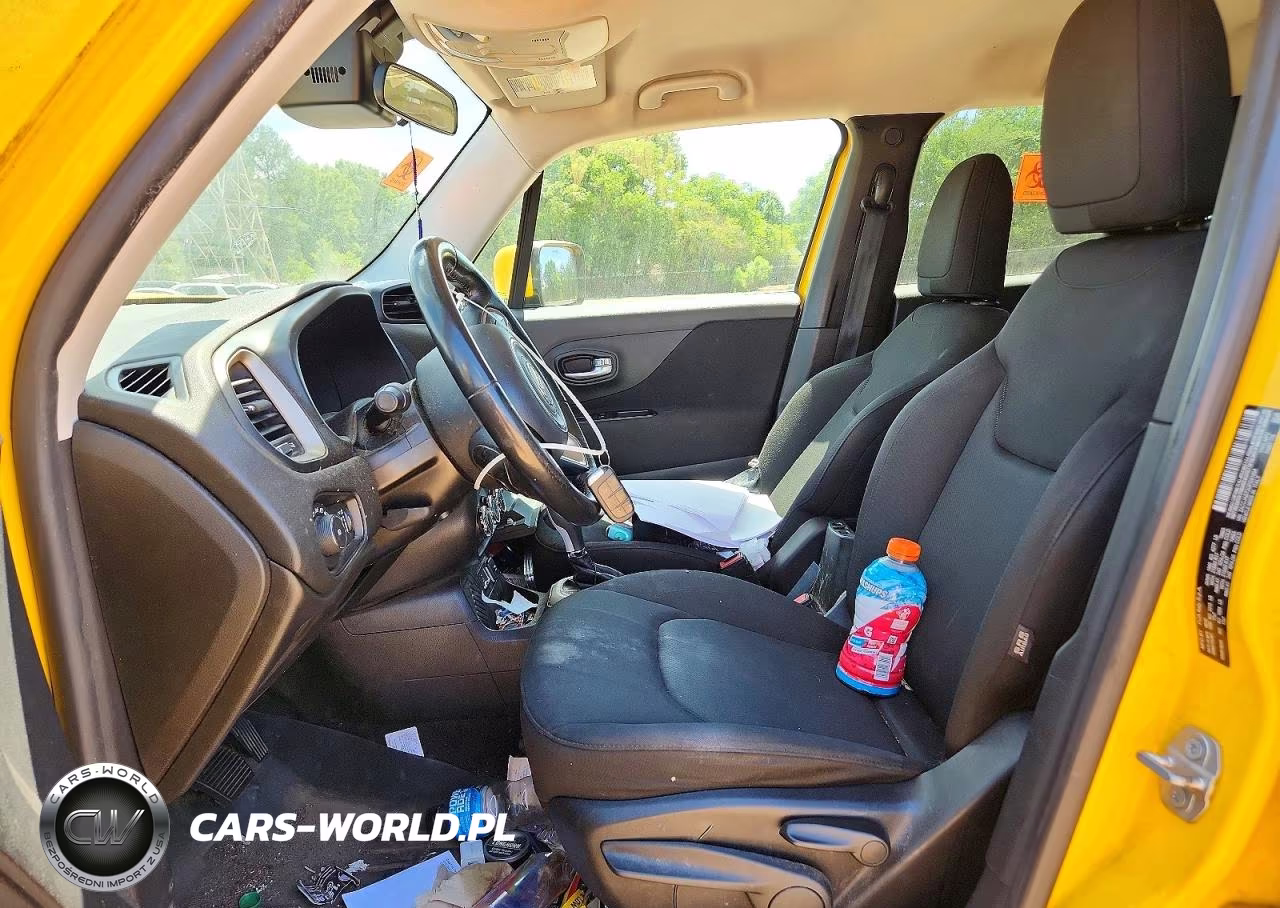 2016 Jeep Renegade Latitude VIN:ZACCJABT2GPD91664 - 7