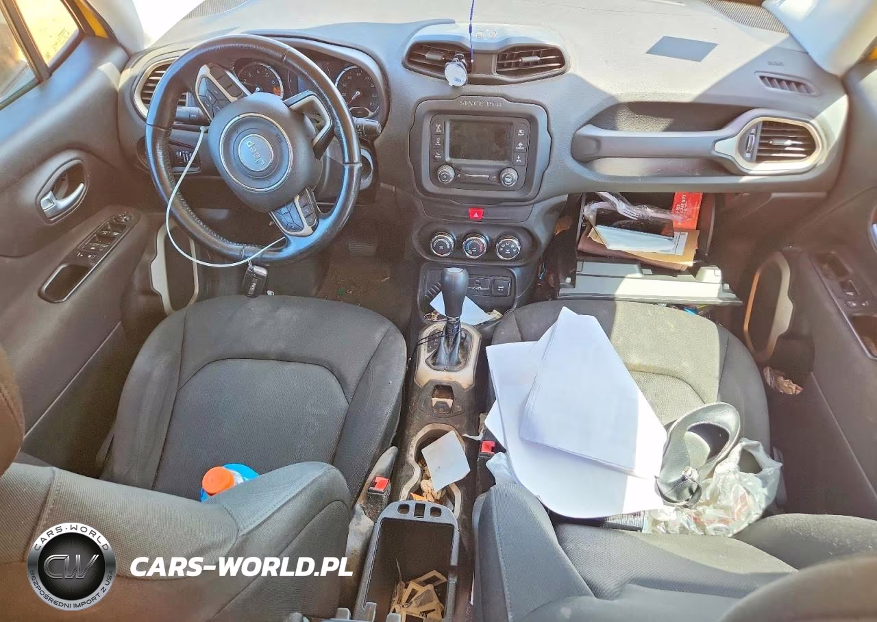 2016 Jeep Renegade Latitude VIN:ZACCJABT2GPD91664 - 8