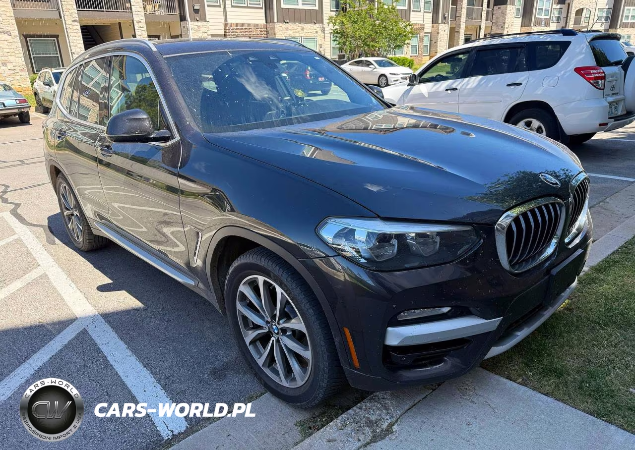 2019 BMW X3 xDrive30I