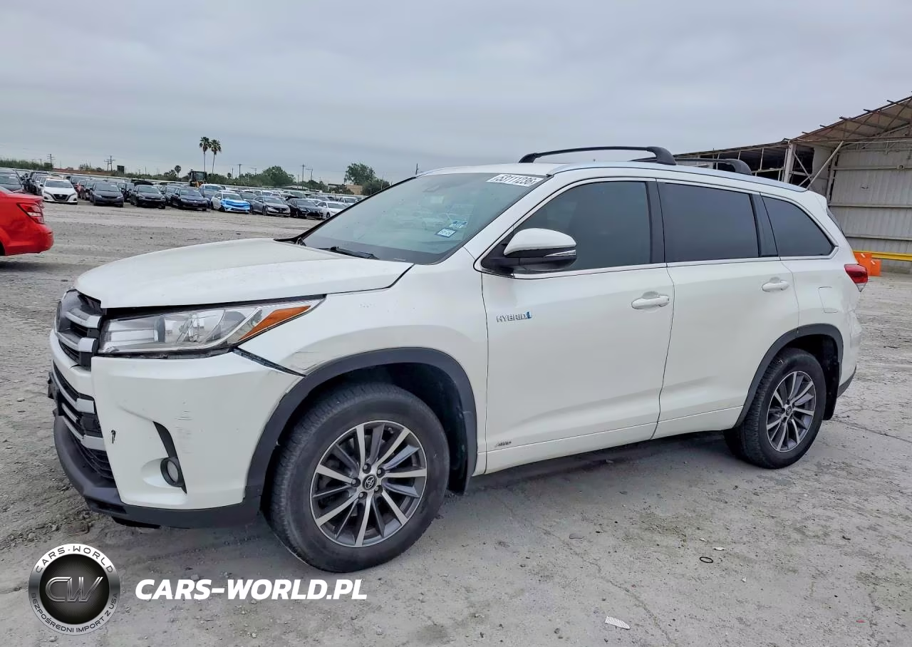 2018 Toyota Highlander Hybrid Xle