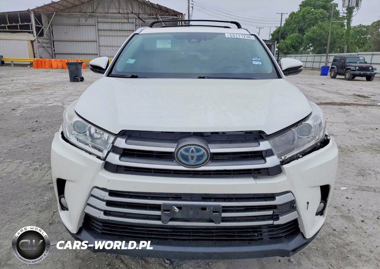 2018 Toyota Highlander Hybrid Xle VIN:5TDJGRFH4JS051842 - 5