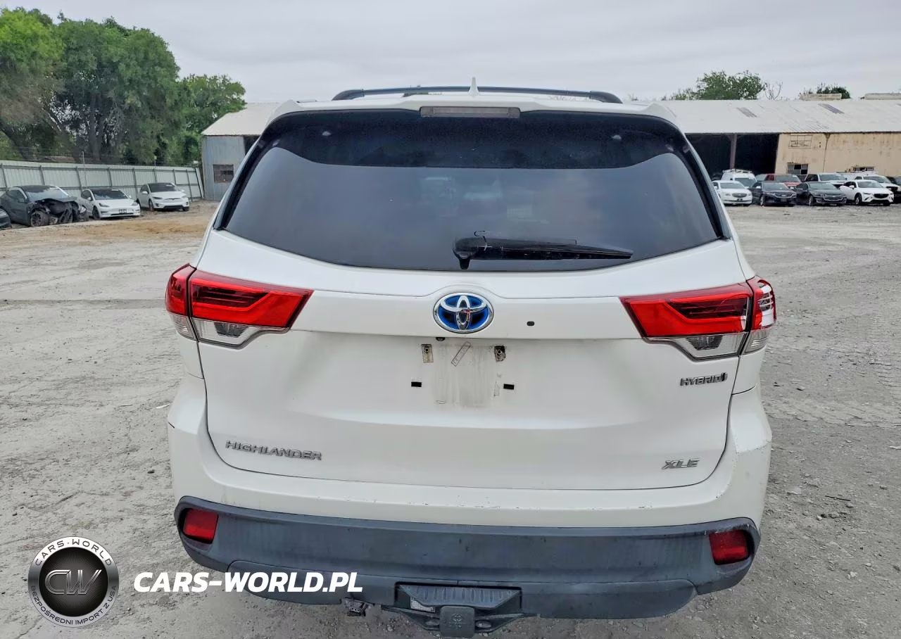 2018 Toyota Highlander Hybrid Xle VIN:5TDJGRFH4JS051842 - 6