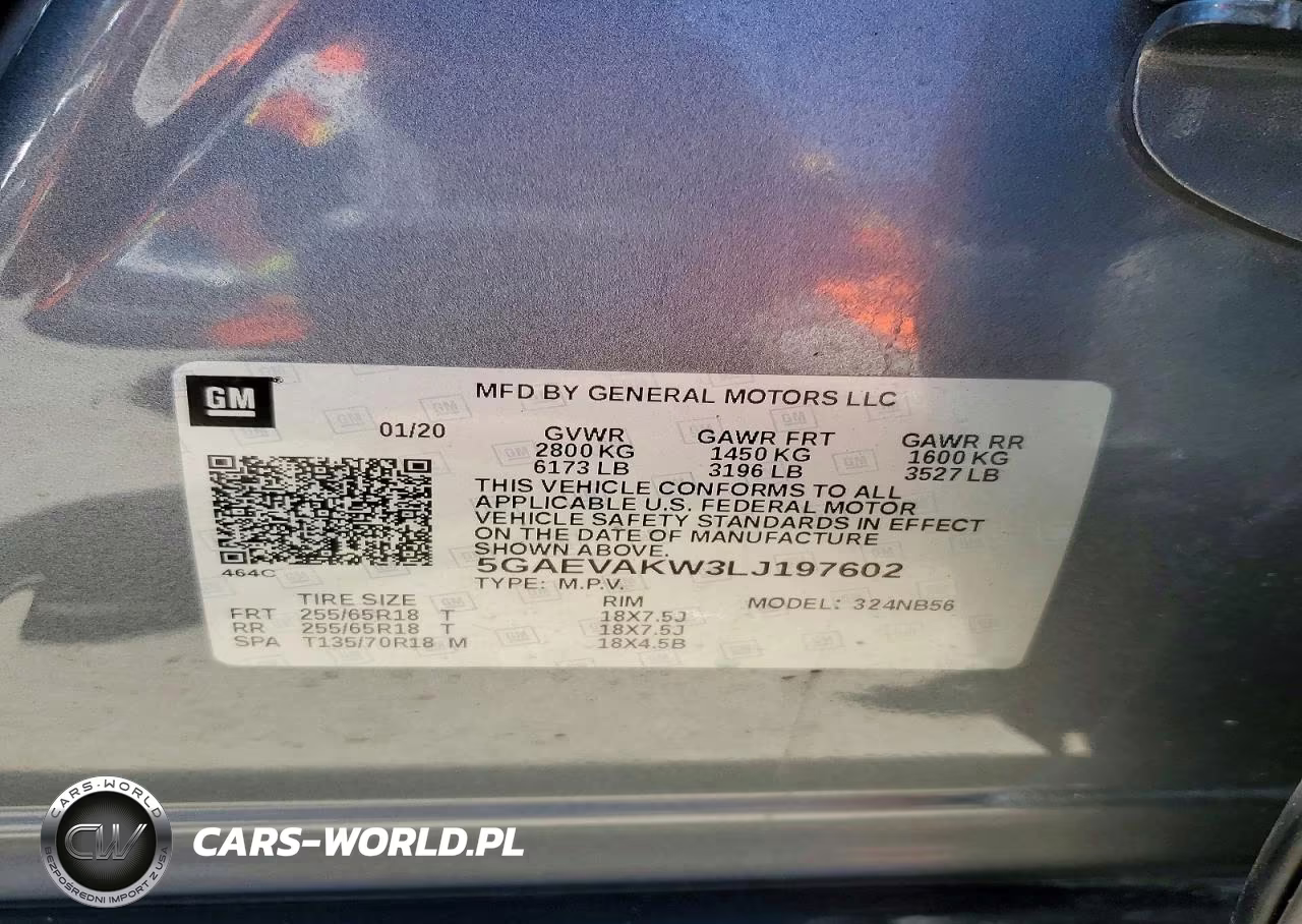 2020 Buick Enclave Essence VIN:5GAEVAKW3LJ197602 - 14