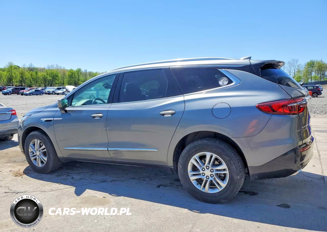 2020 Buick Enclave Essence VIN:5GAEVAKW3LJ197602 - 2