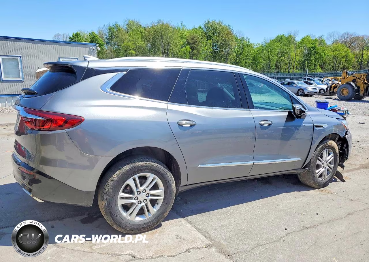 2020 Buick Enclave Essence VIN:5GAEVAKW3LJ197602 - 3