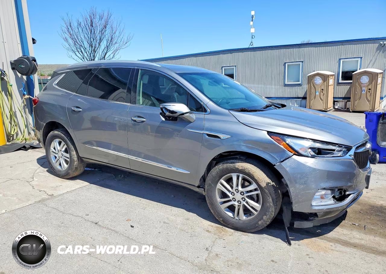 2020 Buick Enclave Essence VIN:5GAEVAKW3LJ197602 - 4