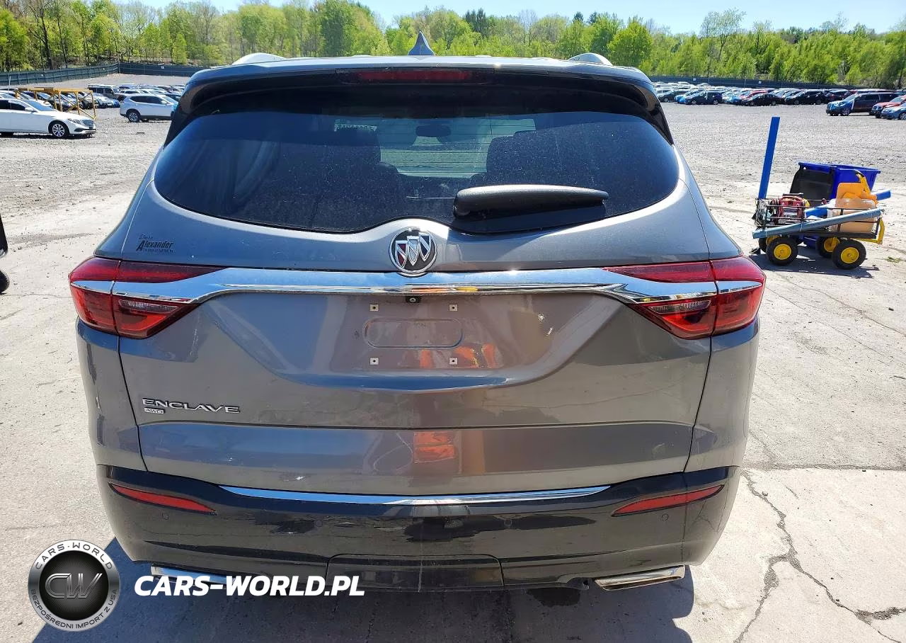 2020 Buick Enclave Essence VIN:5GAEVAKW3LJ197602 - 6