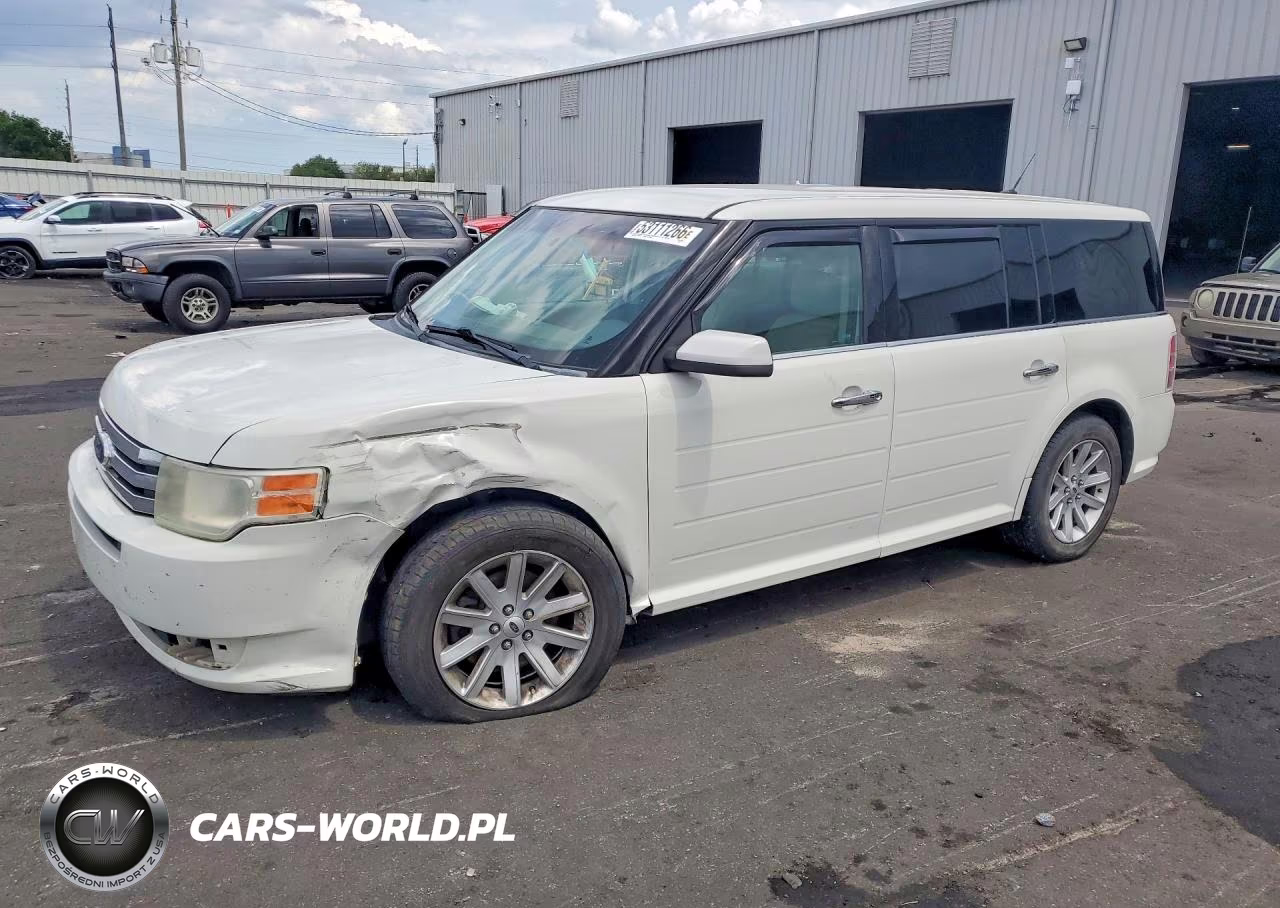2011 Ford Flex Sel – zdjęcie 1 z 13