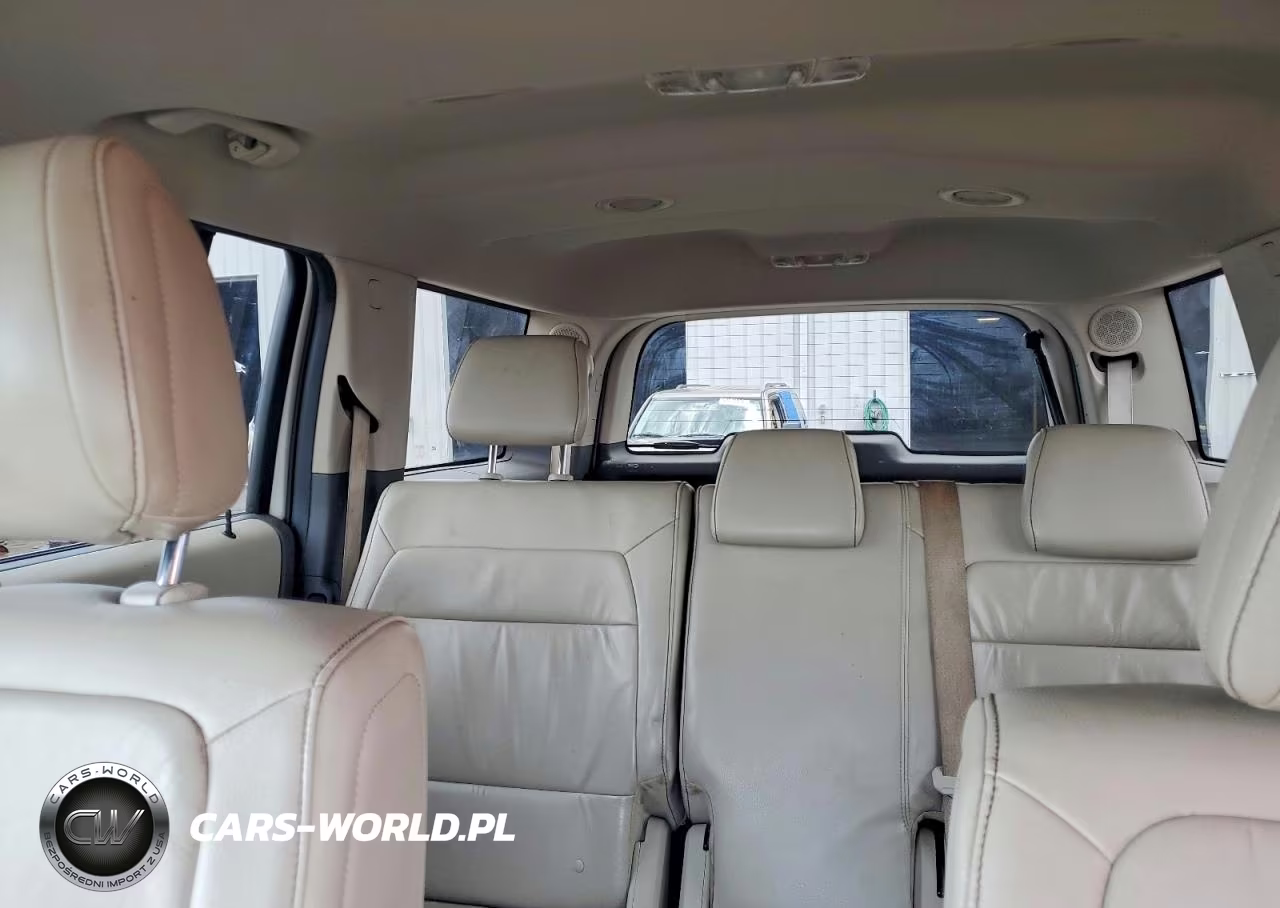 2011 Ford Flex Sel VIN:2FMGK5CC6BBD26345 - 10