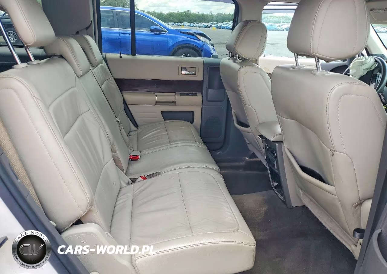 2011 Ford Flex Sel VIN:2FMGK5CC6BBD26345 - 11