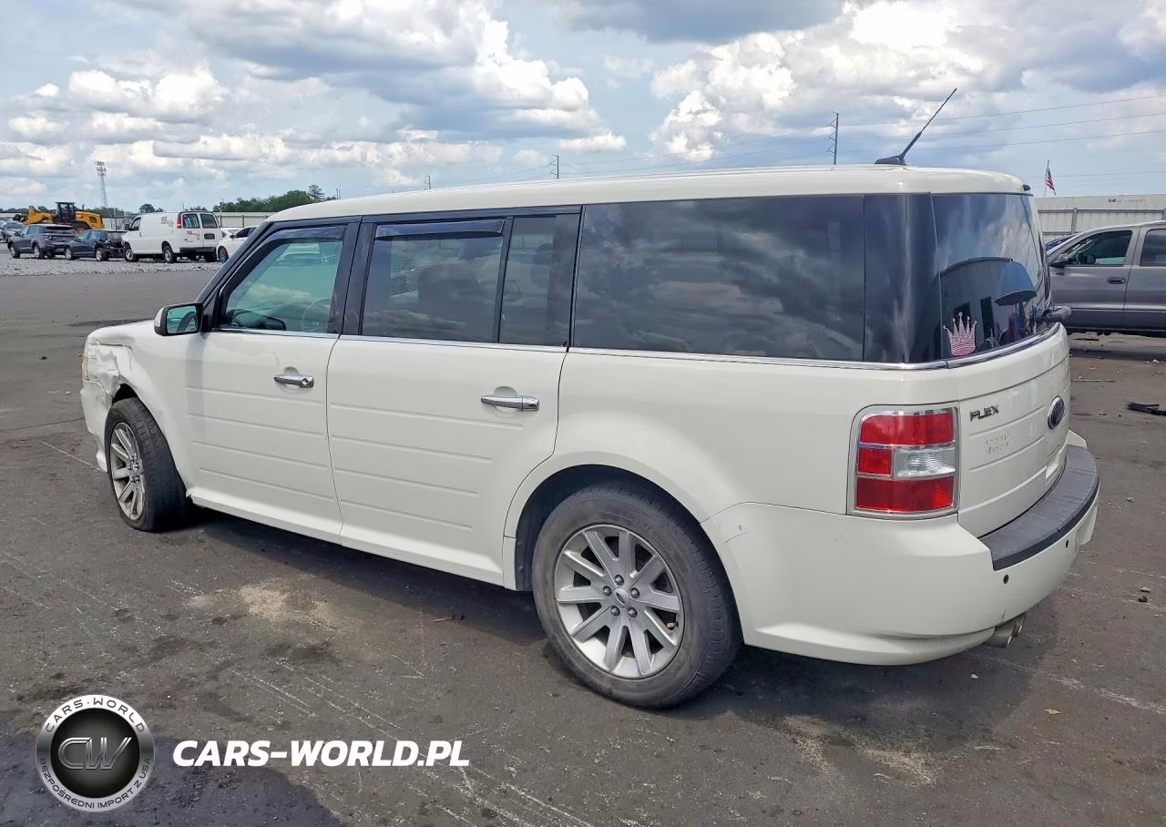 2011 Ford Flex Sel VIN:2FMGK5CC6BBD26345 - 2