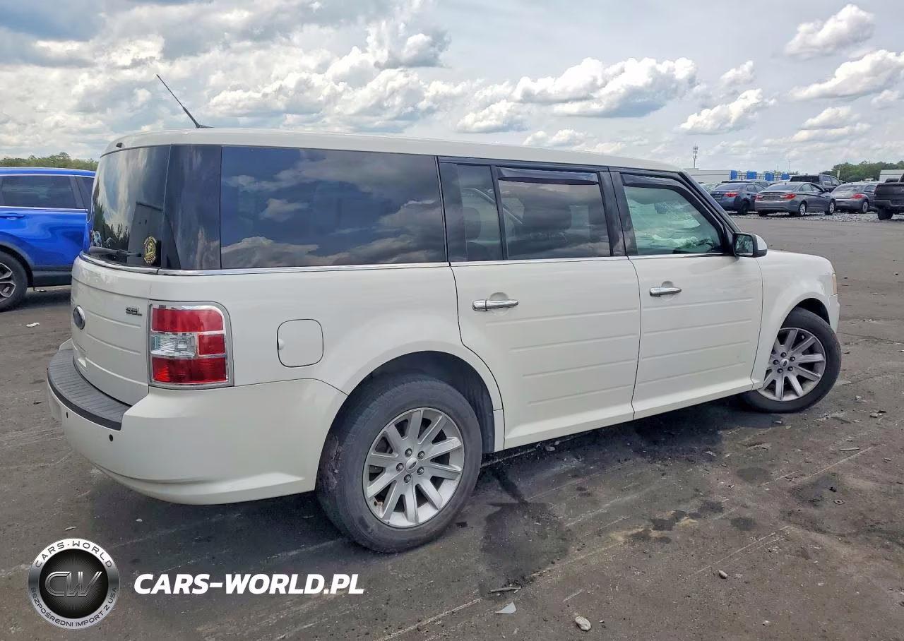 2011 Ford Flex Sel VIN:2FMGK5CC6BBD26345 - 3