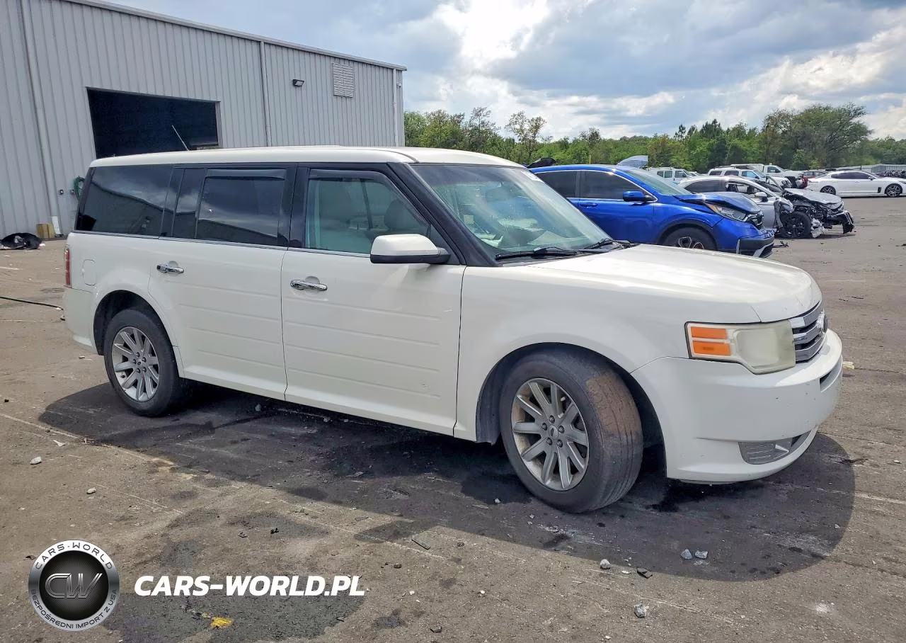 2011 Ford Flex Sel VIN:2FMGK5CC6BBD26345 - 4