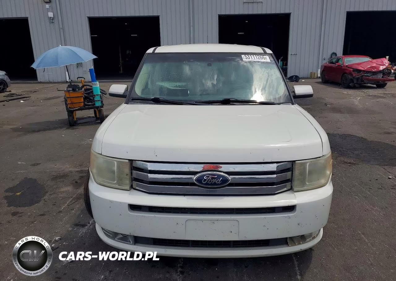 2011 Ford Flex Sel VIN:2FMGK5CC6BBD26345 - 5