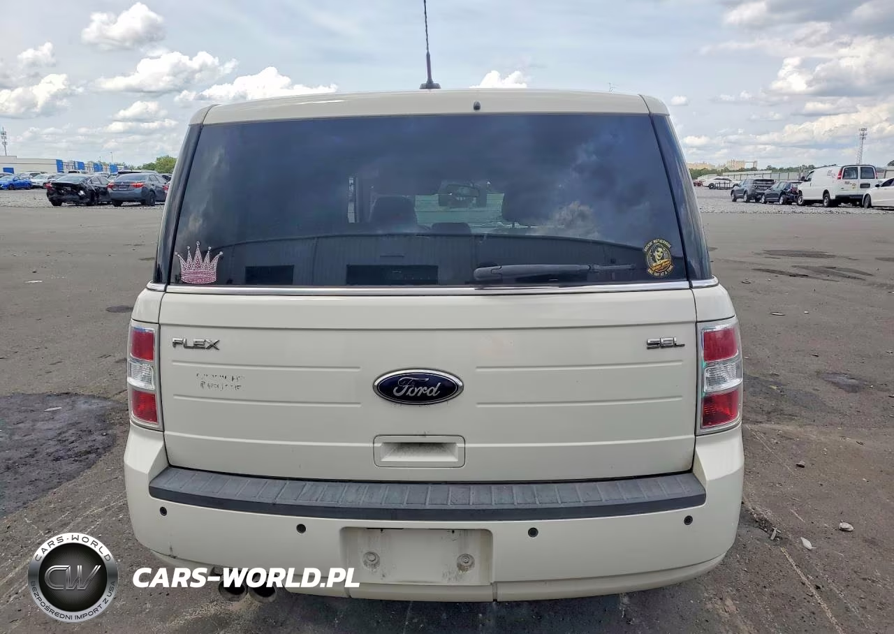 2011 Ford Flex Sel VIN:2FMGK5CC6BBD26345 - 6