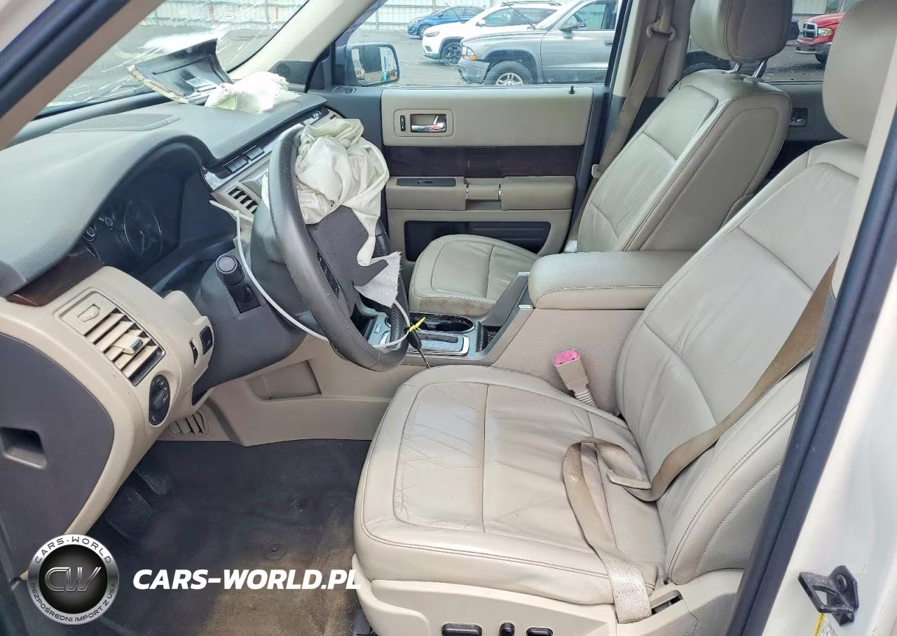 2011 Ford Flex Sel VIN:2FMGK5CC6BBD26345 - 7