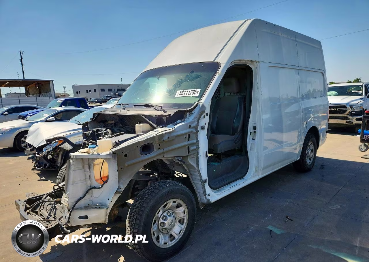 2013 Nissan Nv 2500