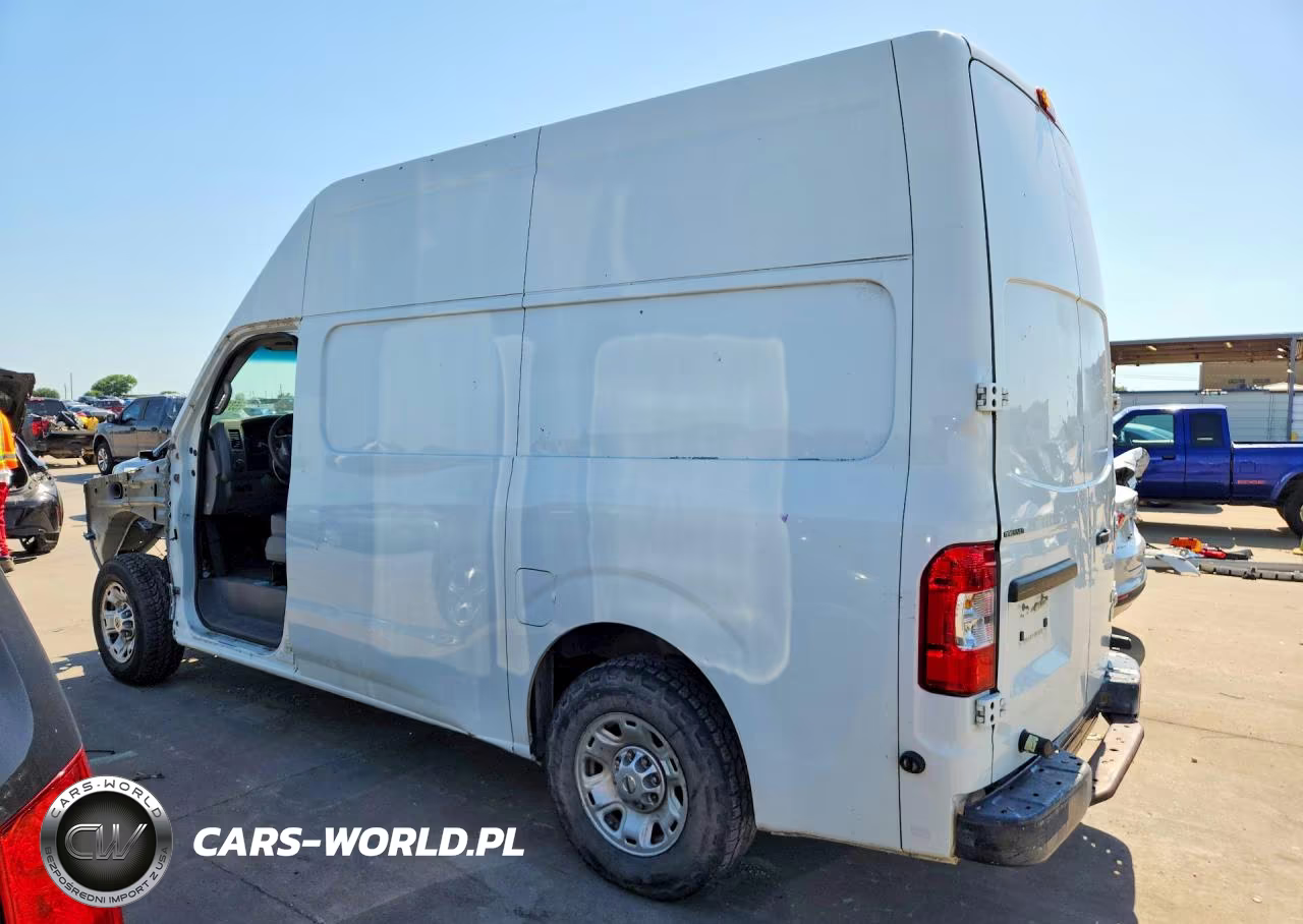 2013 Nissan Nv 2500 VIN:1N6BF0LX3DN103550 - 2